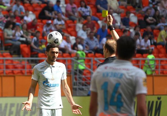 Футбол. РПЛ. Матч "Тамбов" - "Зенит"