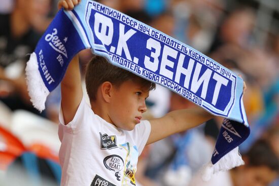 Футбол. РПЛ. Матч "Тамбов" - "Зенит"