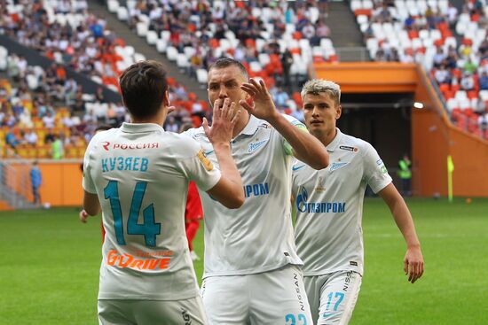 Футбол. РПЛ. Матч "Тамбов" - "Зенит"