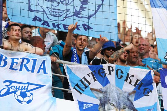 Футбол. РПЛ. Матч "Тамбов" - "Зенит"