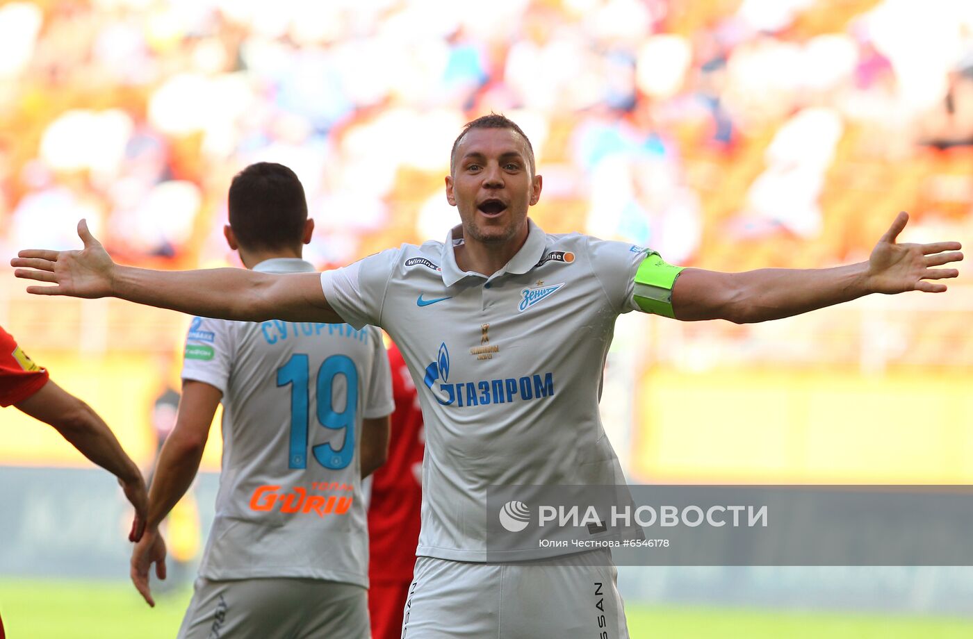 Футбол. РПЛ. Матч "Тамбов" - "Зенит"