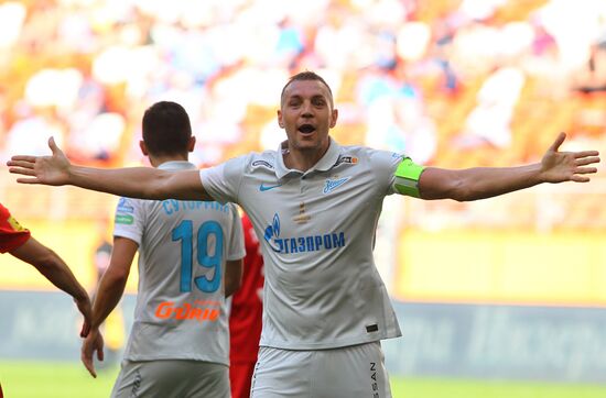 Футбол. РПЛ. Матч "Тамбов" - "Зенит"