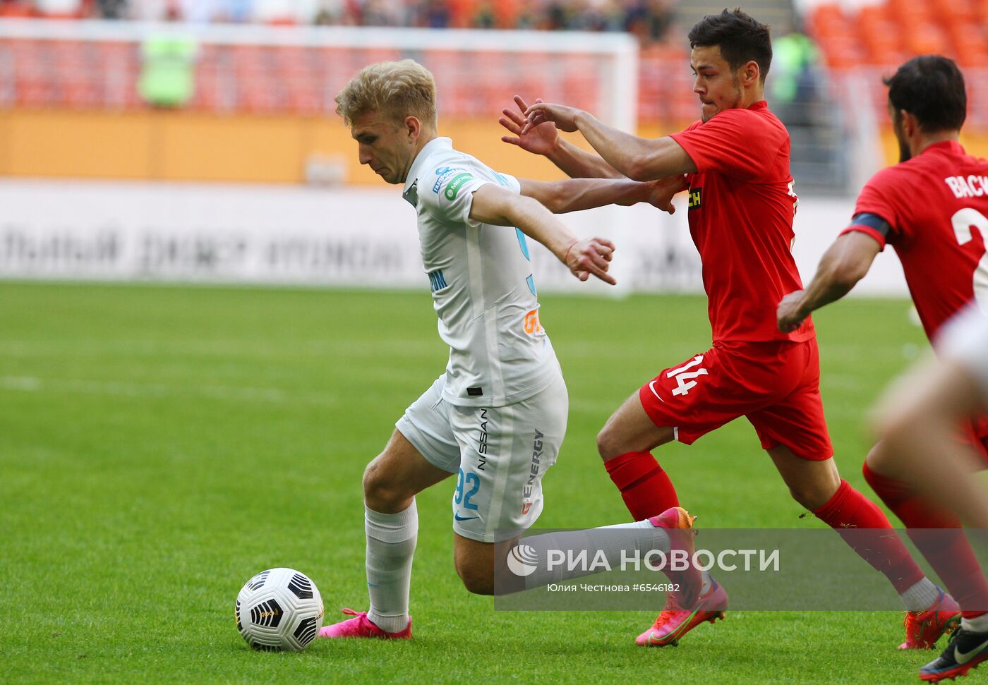 Футбол. РПЛ. Матч "Тамбов" - "Зенит"