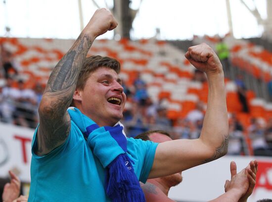 Футбол. РПЛ. Матч "Тамбов" - "Зенит"