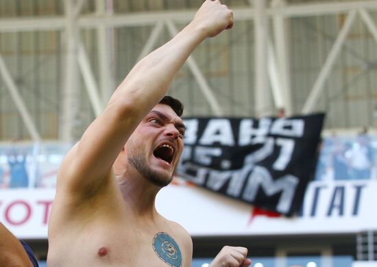 Футбол. РПЛ. Матч "Тамбов" - "Зенит"