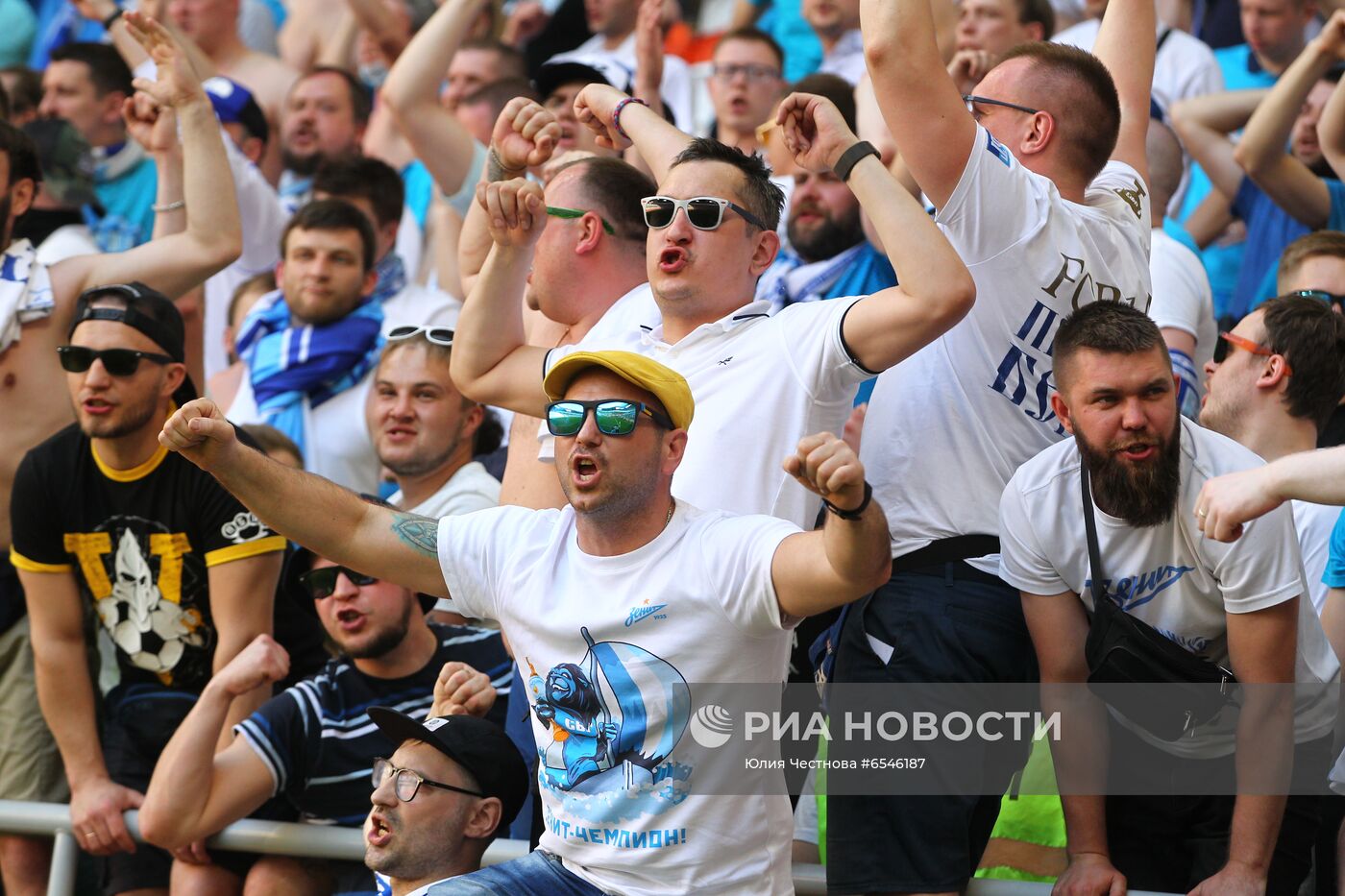 Футбол. РПЛ. Матч "Тамбов" - "Зенит"