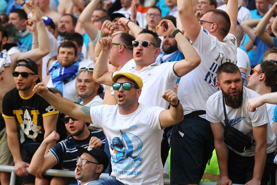 Футбол. РПЛ. Матч "Тамбов" - "Зенит"