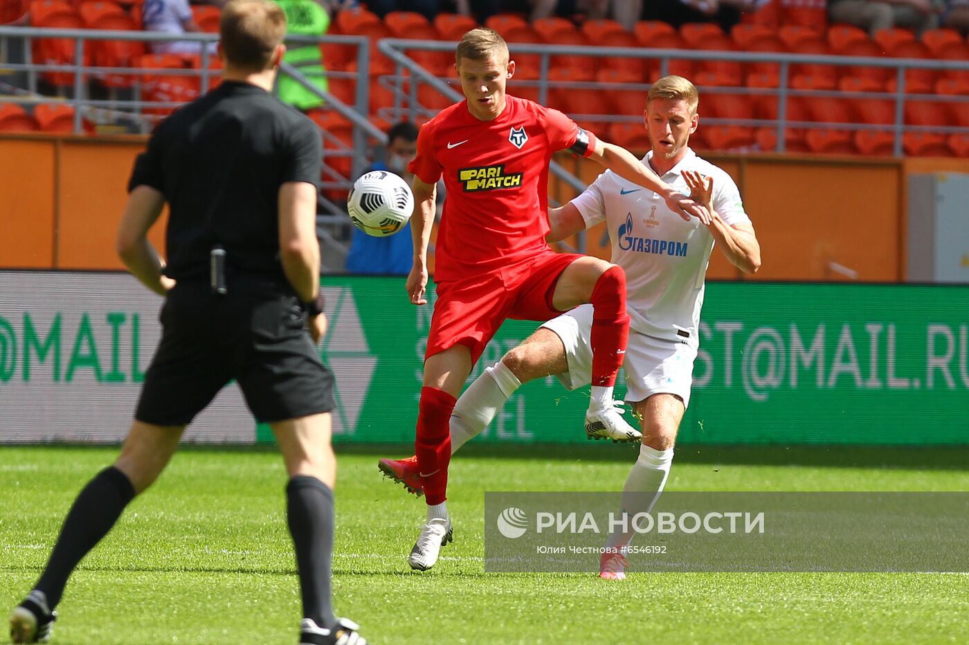 Футбол. РПЛ. Матч "Тамбов" - "Зенит"