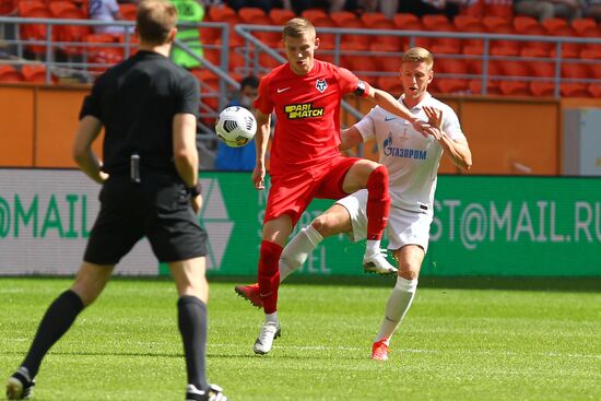 Футбол. РПЛ. Матч "Тамбов" - "Зенит"
