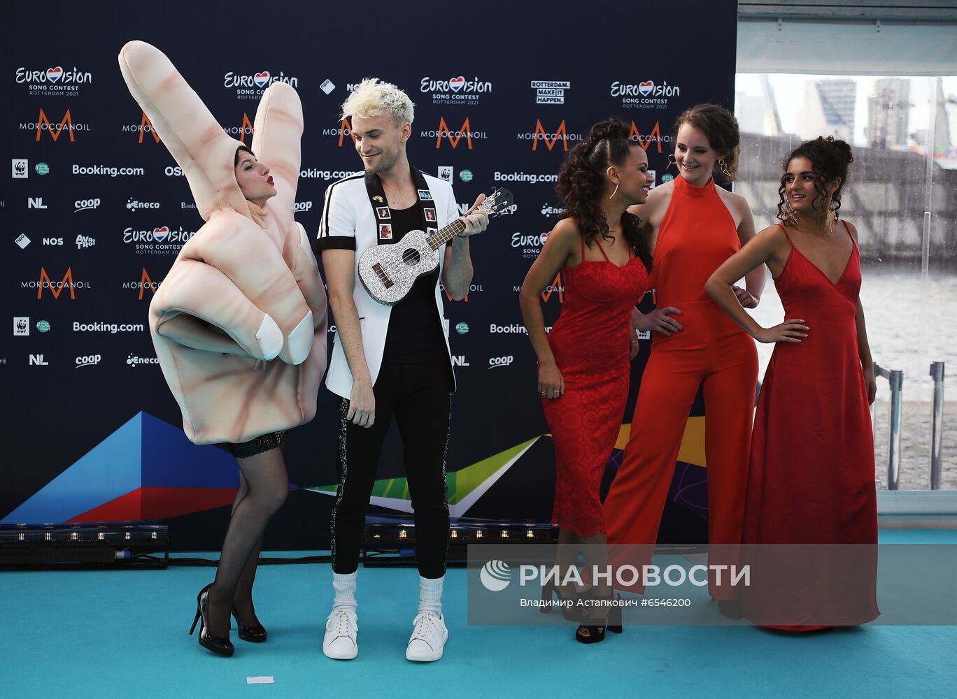 Международный конкурс песни "Евровидение-2021"