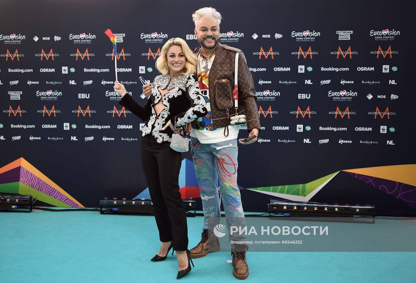 Международный конкурс песни "Евровидение-2021"