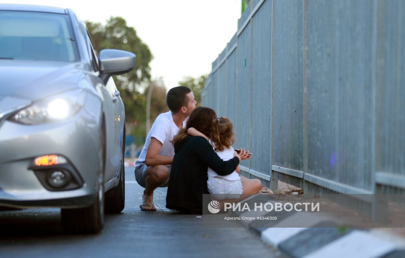 Ситуация в Израиле в связи с обострением палестино-израильского конфликта