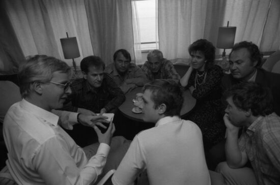 Советско-американский семинар предприимчивых руководителей