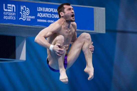 Прыжки в воду. Чемпионат Европы. Мужчины. Вышка 10 м
