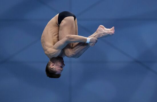 Прыжки в воду. Чемпионат Европы. Мужчины. Вышка 10 м