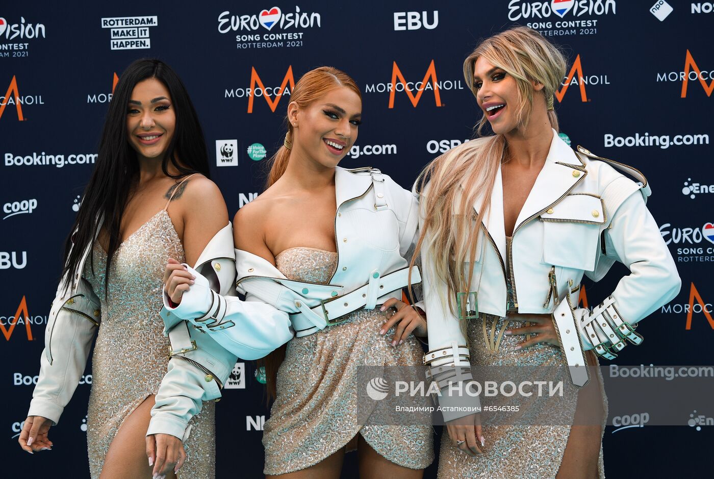 Открытие конкурса Евровидение-2021