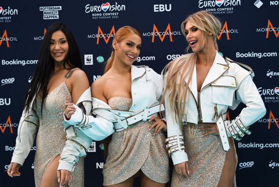 Открытие конкурса Евровидение-2021