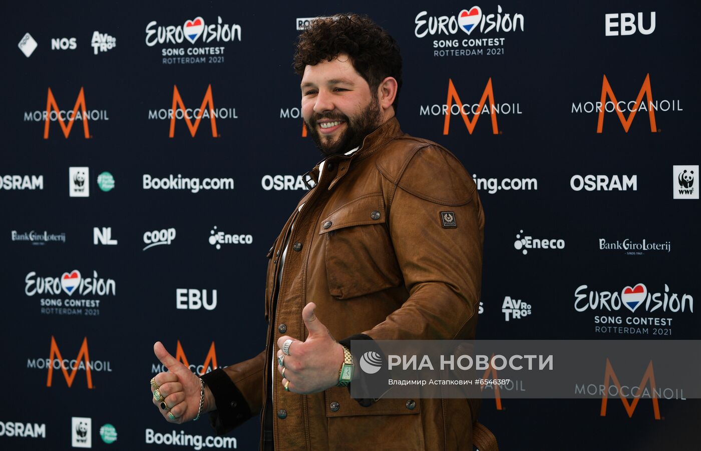 Открытие конкурса Евровидение-2021