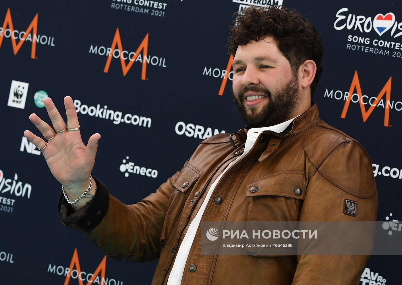 Открытие конкурса Евровидение-2021