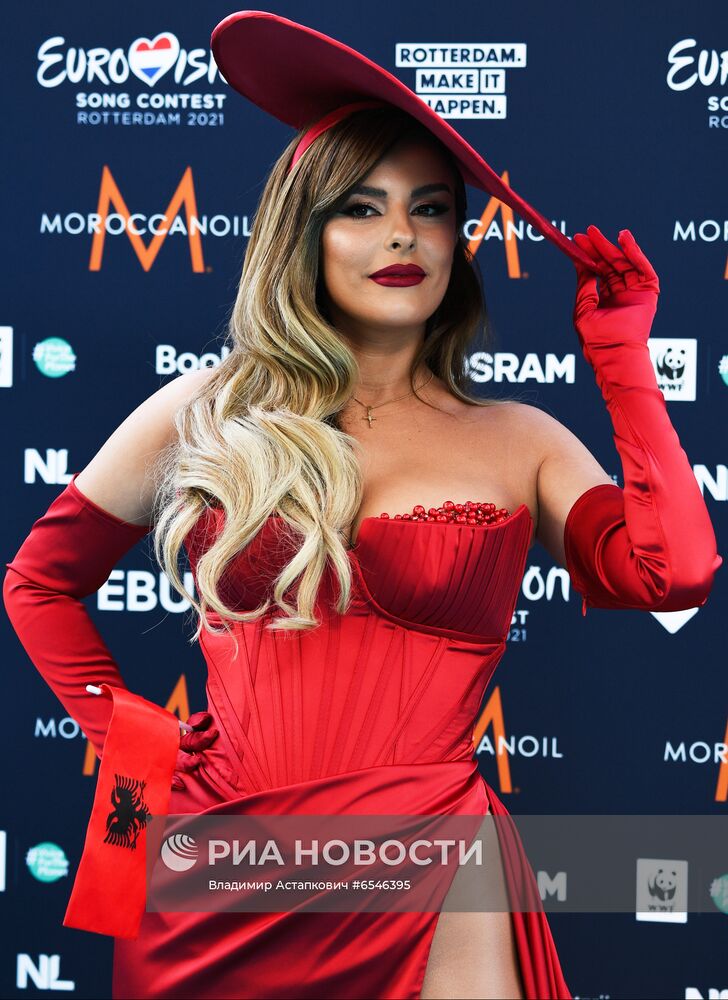 Открытие конкурса Евровидение-2021