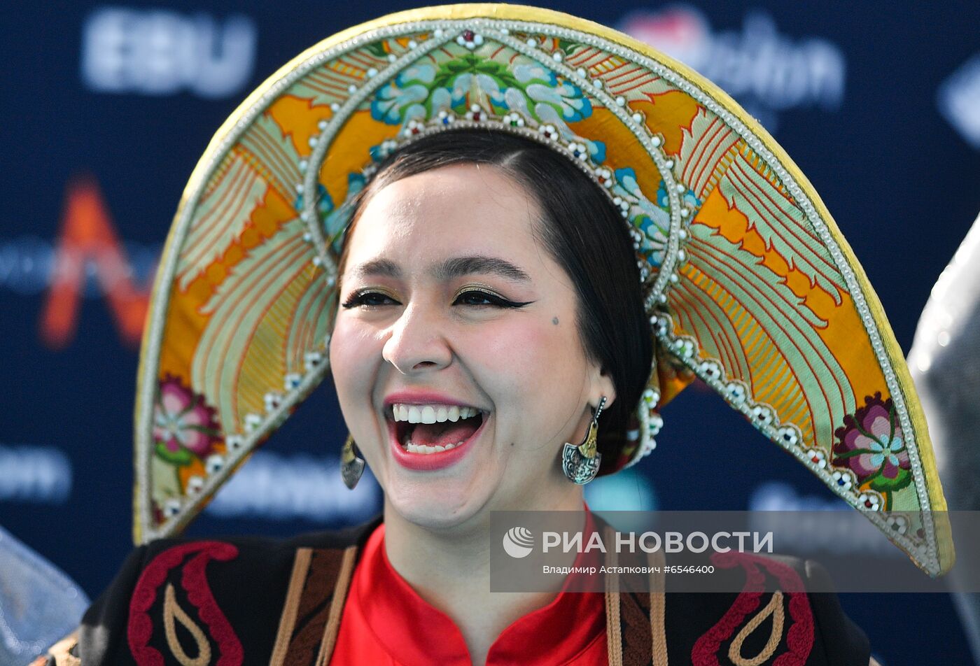 Открытие конкурса Евровидение-2021