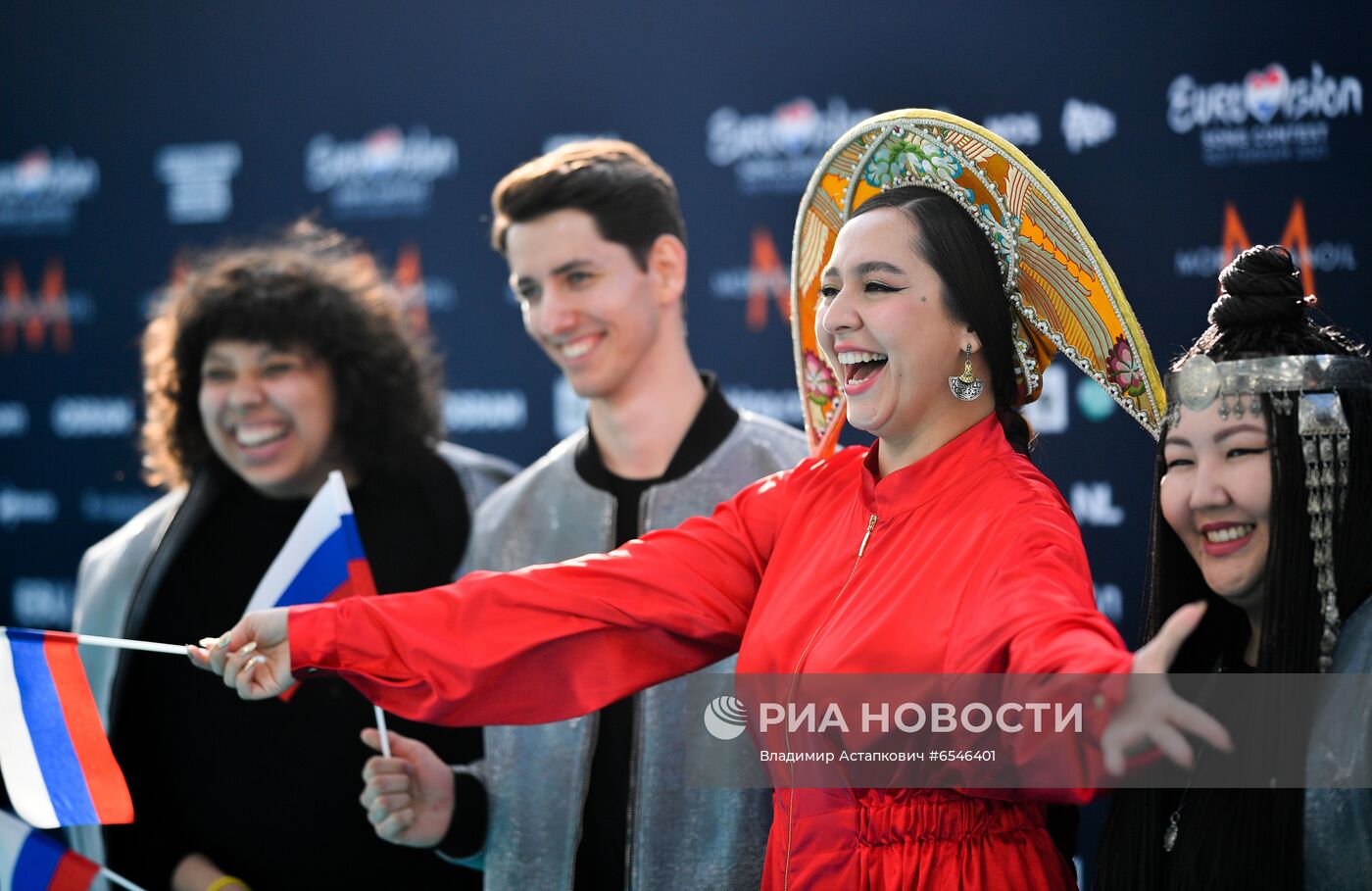 Открытие конкурса Евровидение-2021