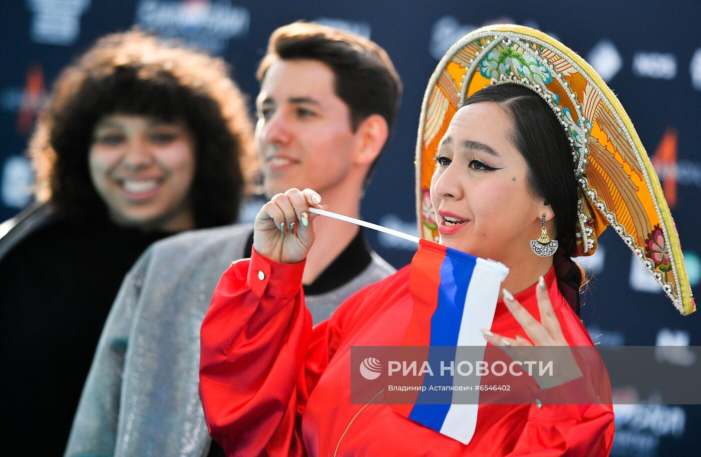 Открытие конкурса Евровидение-2021