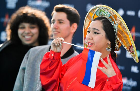 Открытие конкурса Евровидение-2021