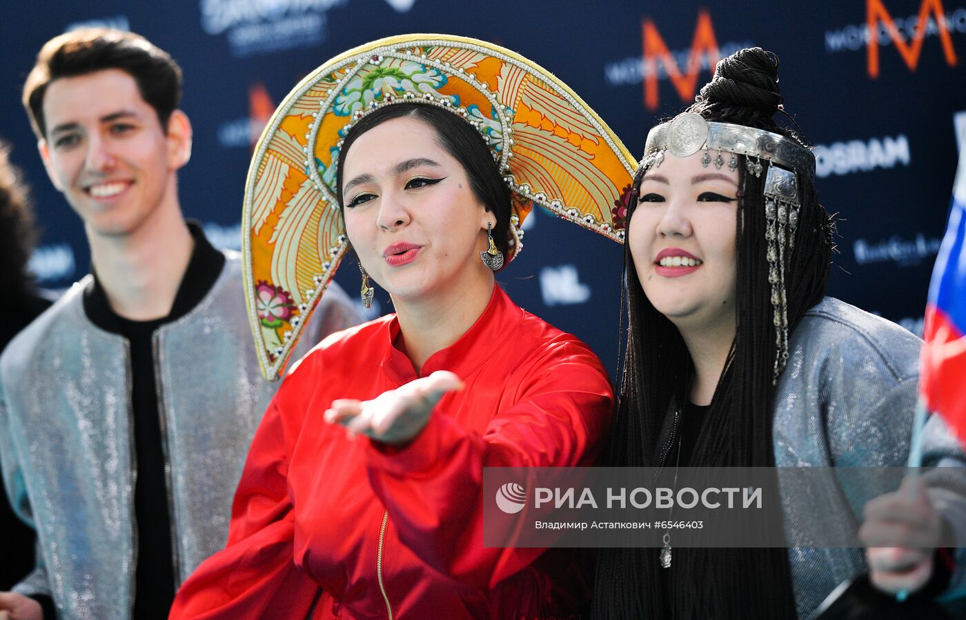 Открытие конкурса Евровидение-2021