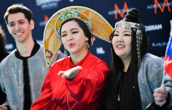 Открытие конкурса Евровидение-2021