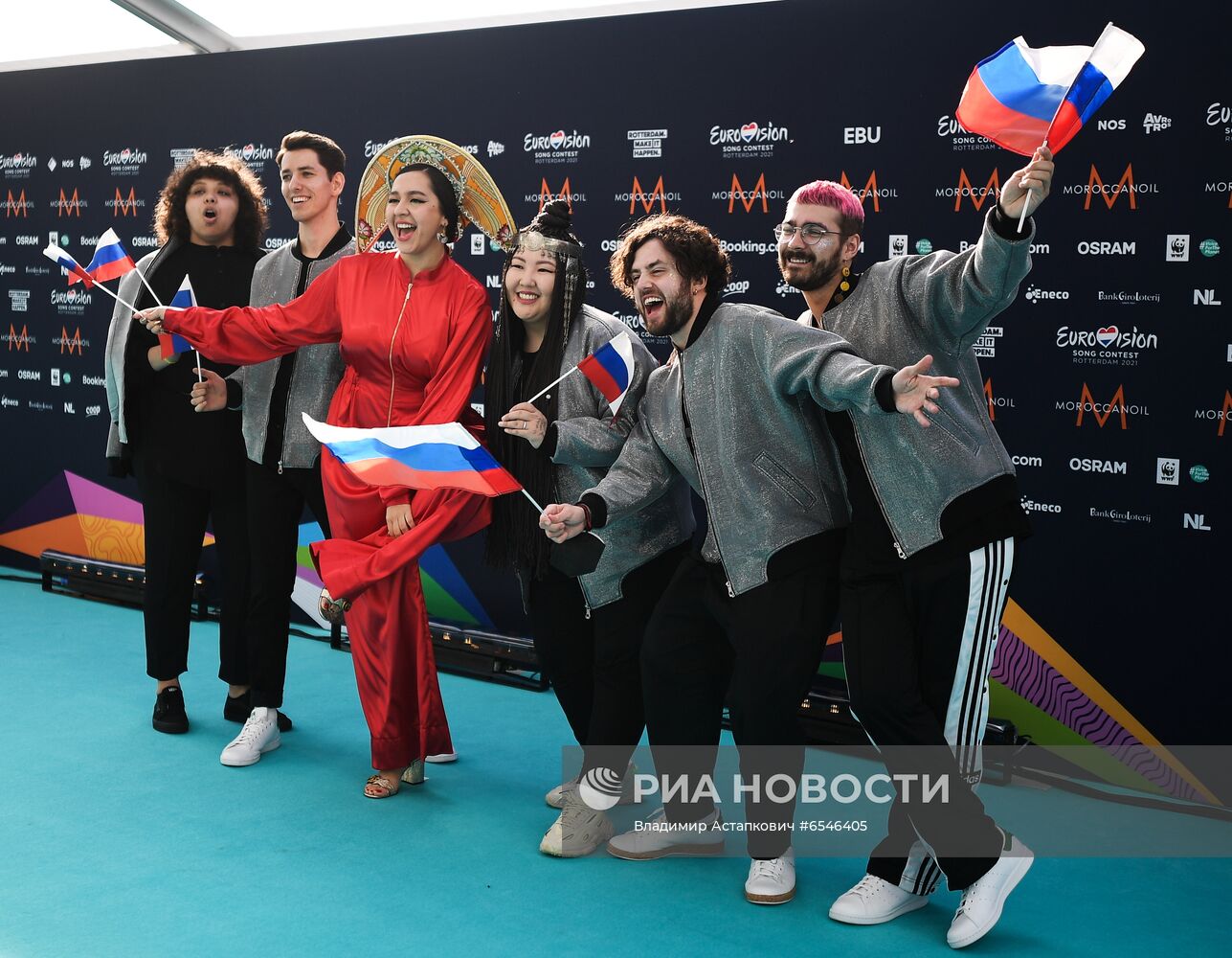 Открытие конкурса Евровидение-2021