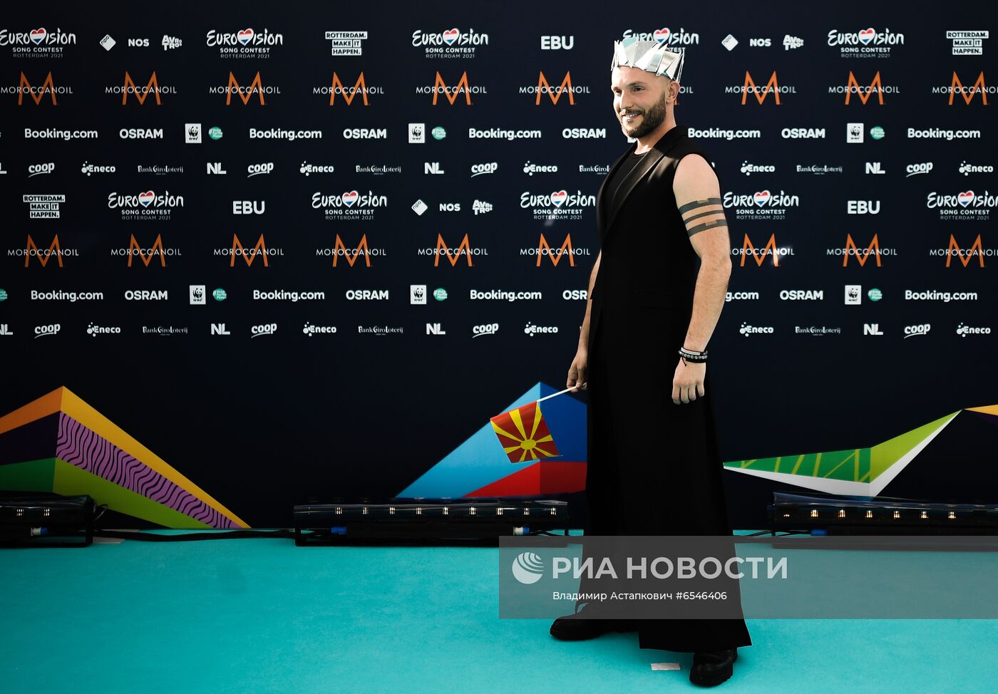 Открытие конкурса Евровидение-2021