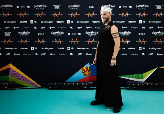 Открытие конкурса Евровидение-2021