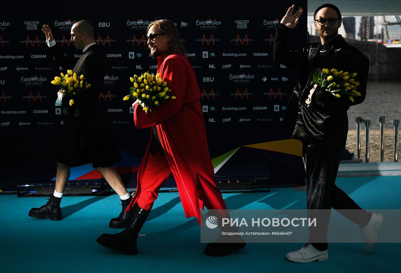 Открытие конкурса Евровидение-2021