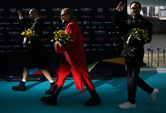 Открытие конкурса Евровидение-2021