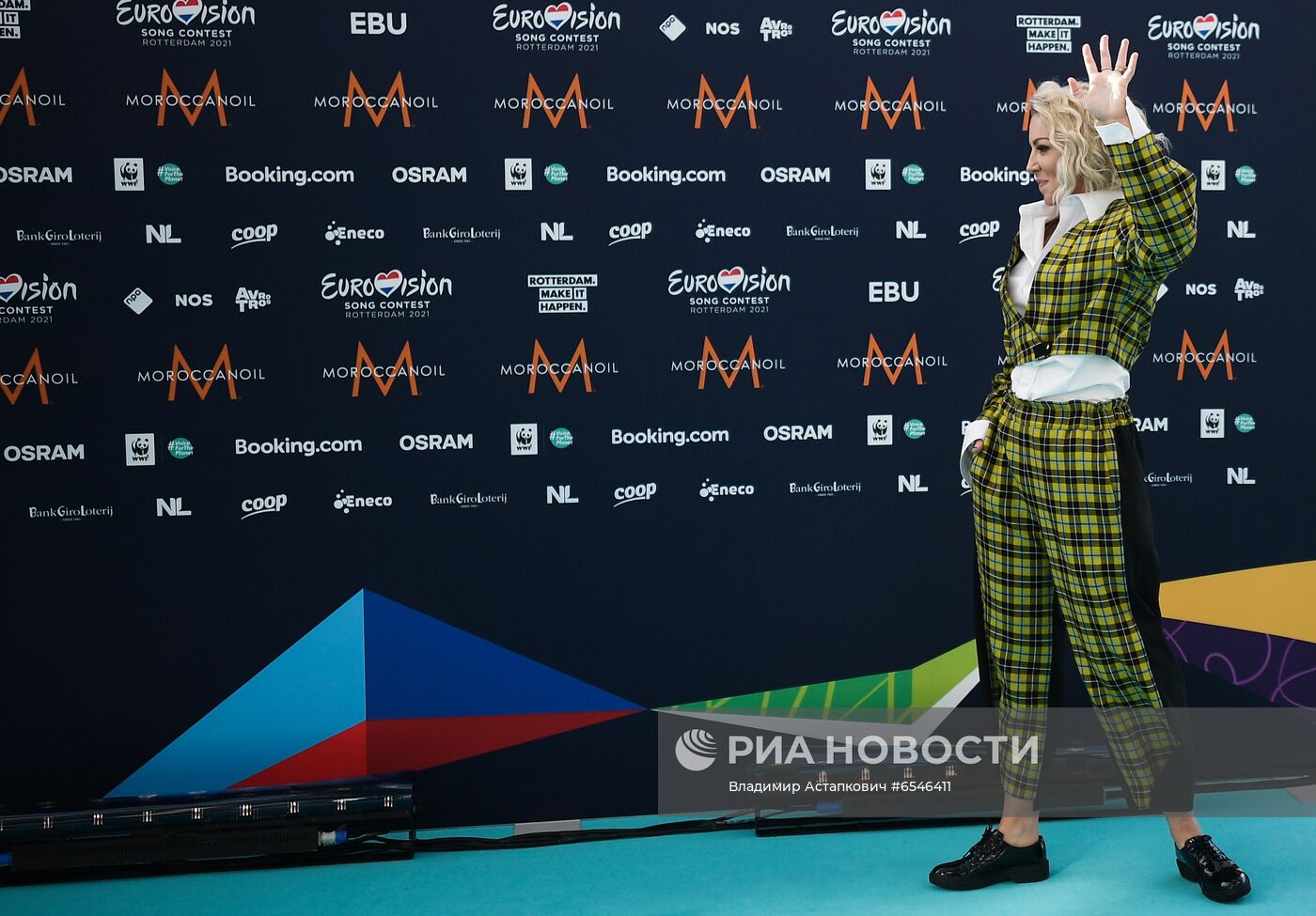 Открытие конкурса Евровидение-2021