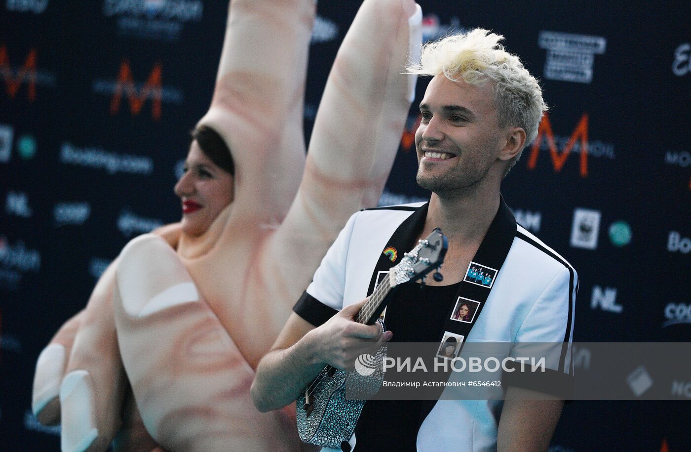 Открытие конкурса Евровидение-2021