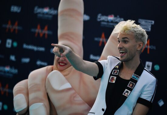 Открытие конкурса Евровидение-2021