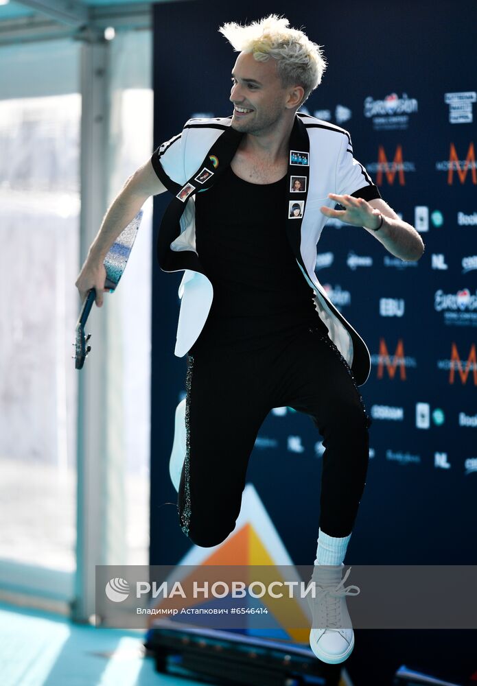 Открытие конкурса Евровидение-2021