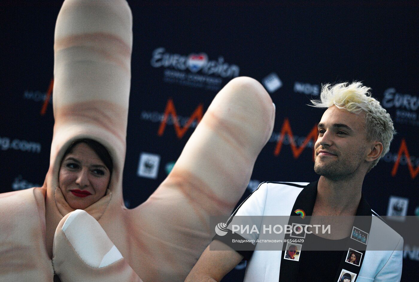 Открытие конкурса Евровидение-2021