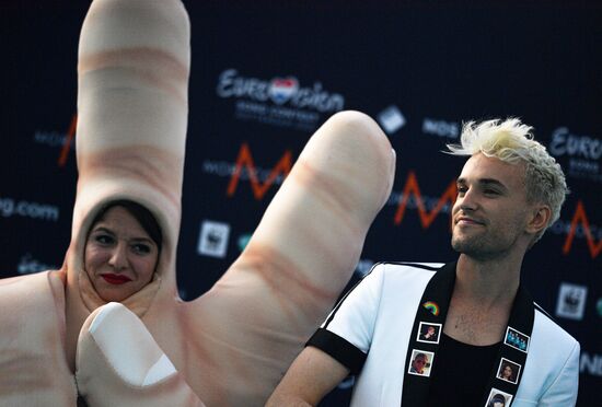 Открытие конкурса Евровидение-2021