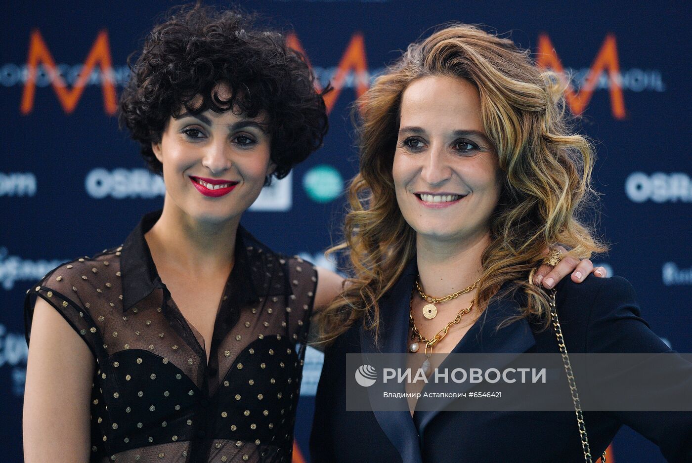 Открытие конкурса Евровидение-2021