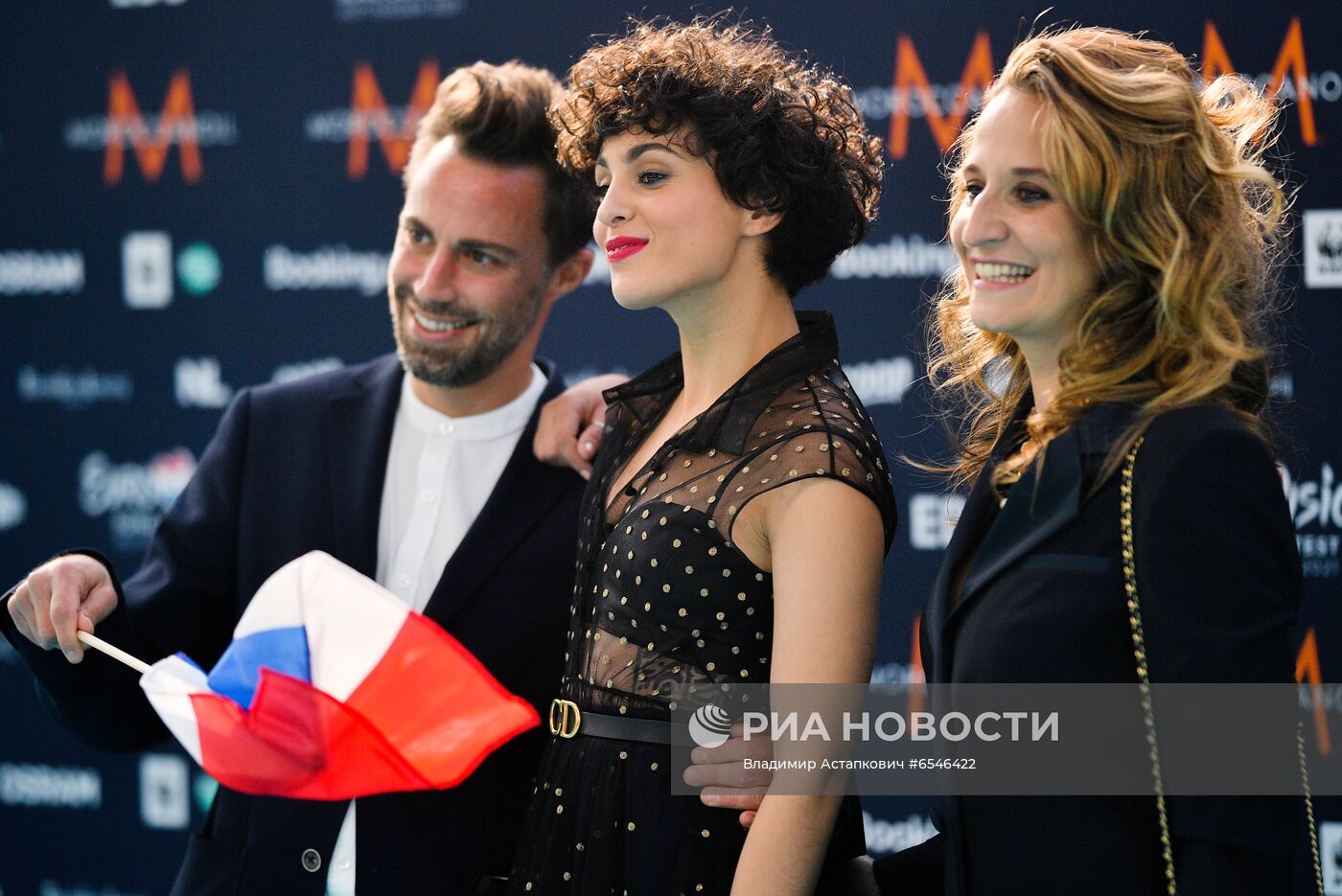 Открытие конкурса Евровидение-2021