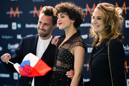 Открытие конкурса Евровидение-2021