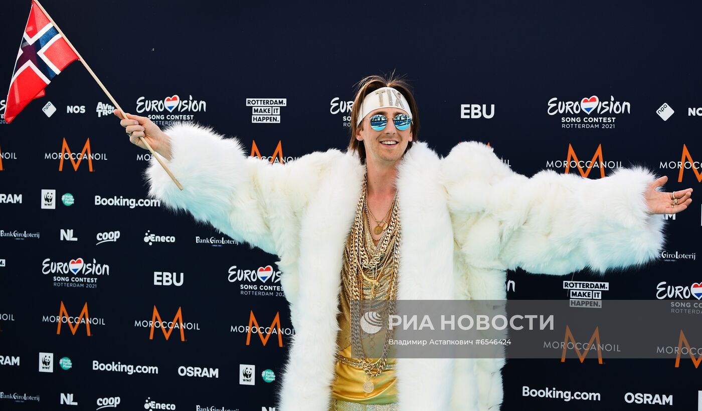 Открытие конкурса Евровидение-2021