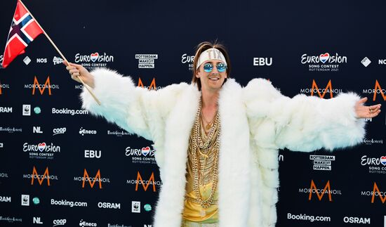 Открытие конкурса Евровидение-2021