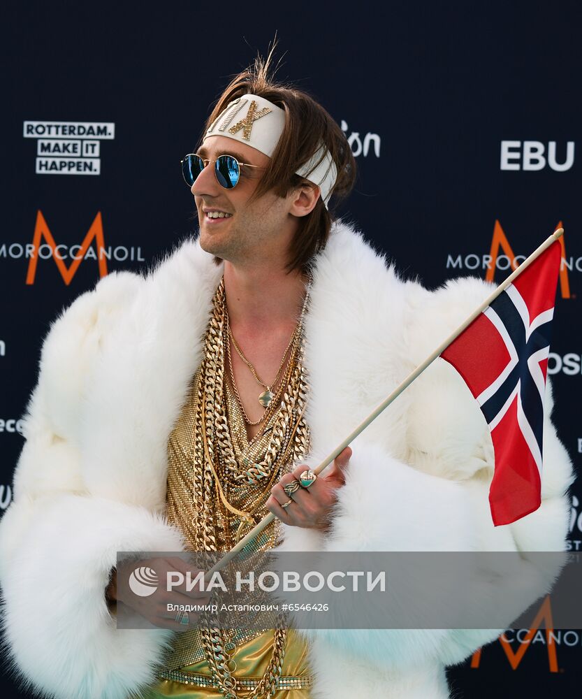 Открытие конкурса Евровидение-2021