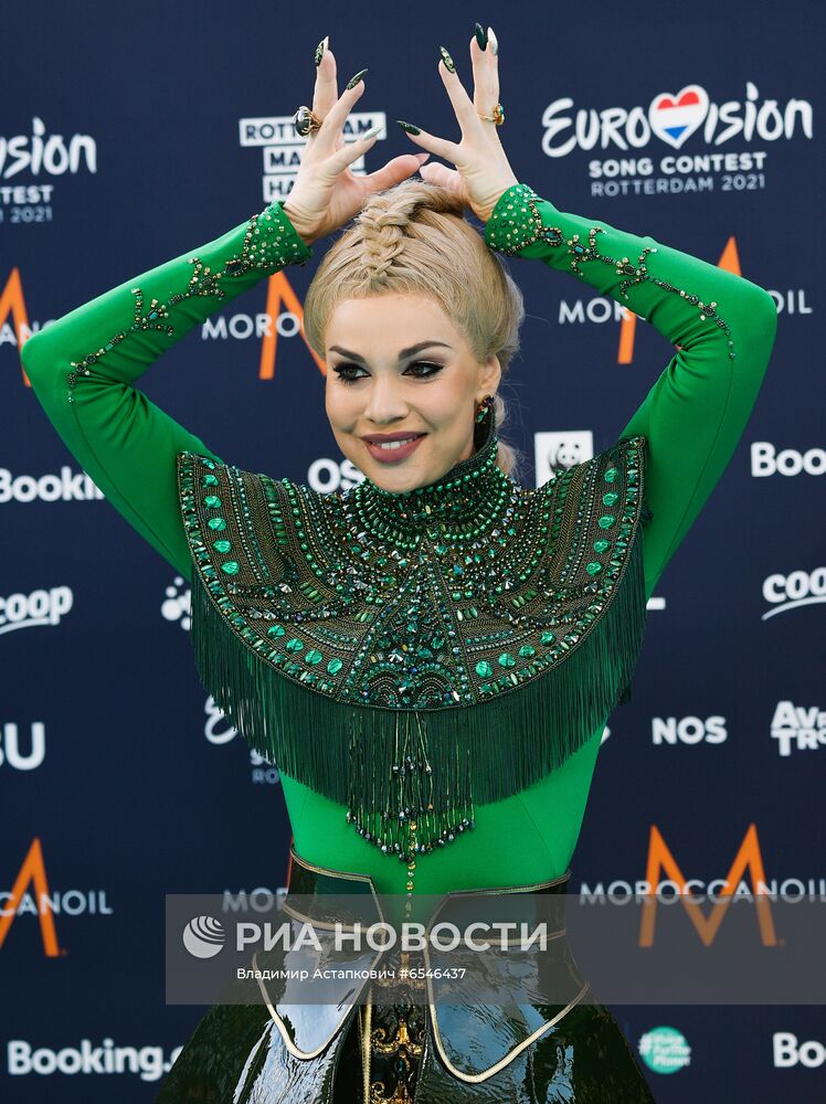 Открытие конкурса Евровидение-2021