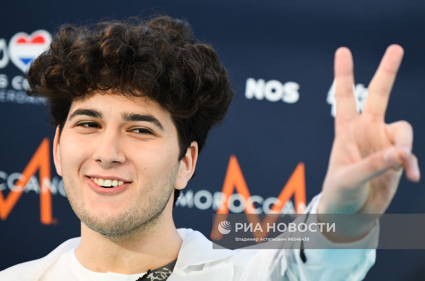 Открытие конкурса Евровидение-2021