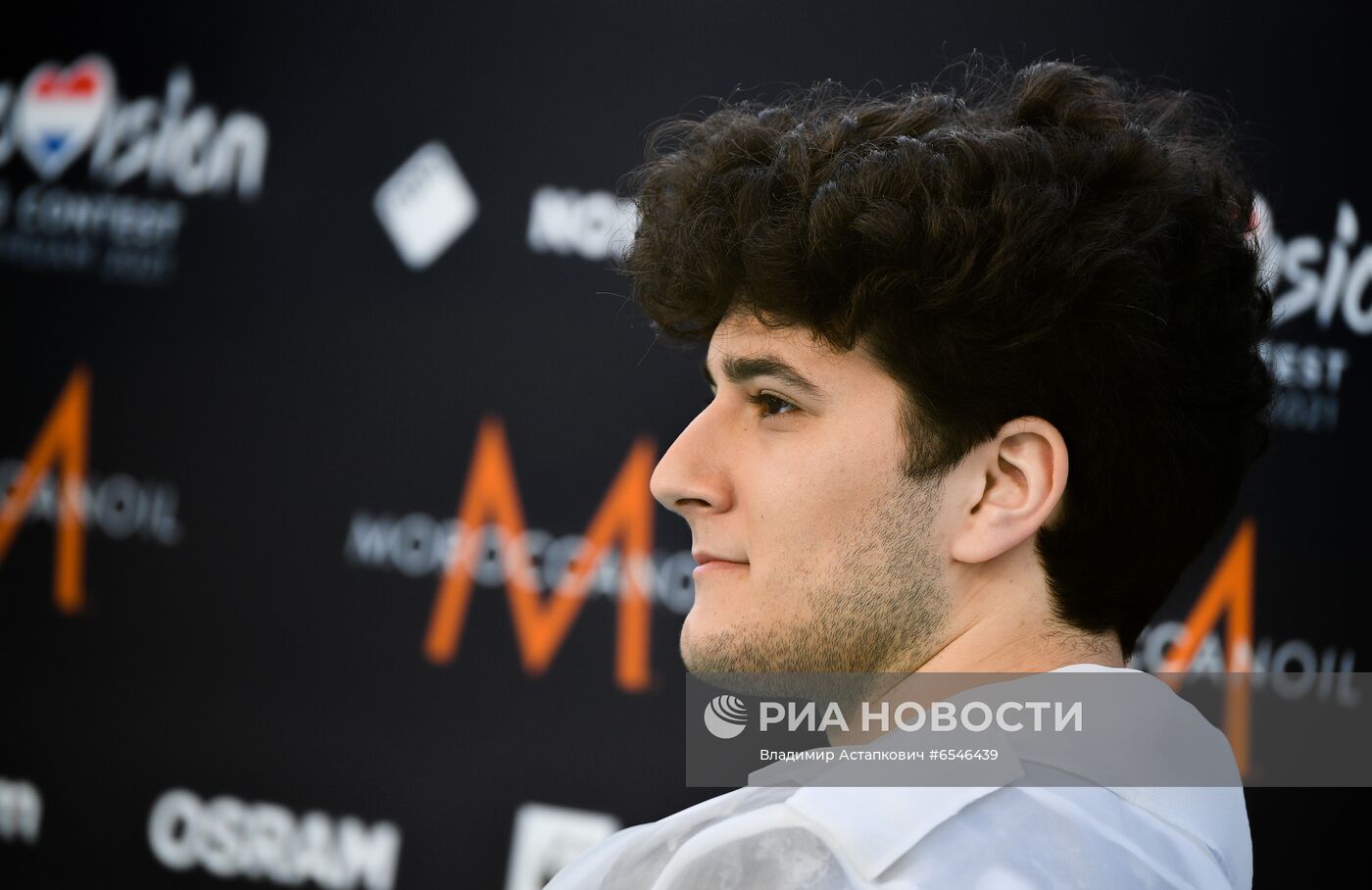 Открытие конкурса Евровидение-2021